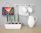 Edge Collections - 8" X 12" - Multicolor - Colorfull wall decr hanging decor - 1 Piece